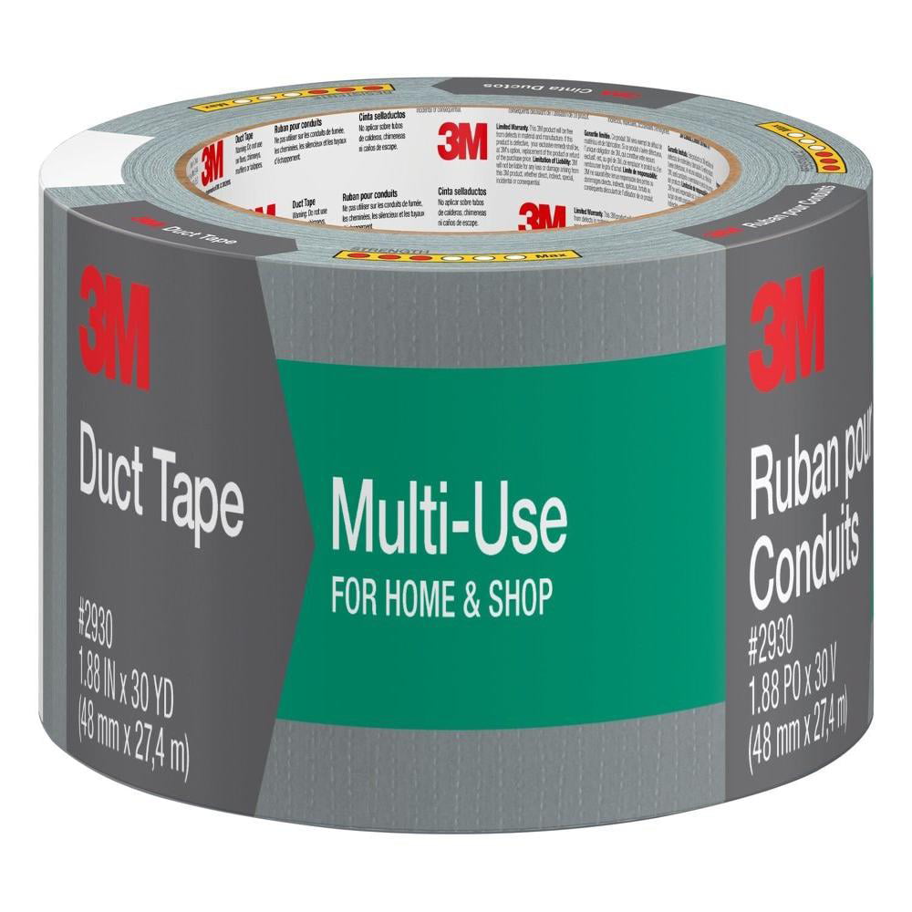 2930-C 1 roll Multi-Use Duct Tape for Home & Shop 1.88 inches by 30 Yards 