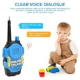thumbnail image 6 of Amerteer Kids Walkie Talkies, 3-14 Year Old Girl and Boy Gifts Toys ,2 Pack Children's Walkie Talkie Set Outdoor Adventures Hiking Camping Gear Games for Girls and Boys, 6 of 7