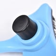 thumbnail image 4 of Pet Dog Slicker Brush Automatic Cleaning Plastic Comb Hair Fur Shedding Tool One-button Grooming Pet Supplies, 4 of 8