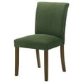 thumbnail image 5 of Cantley Upholstered Dining Side Chair Green (Set of 2), 5 of 13
