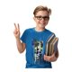 thumbnail image 4 of Playera Fan Army Batman Talla 10 nights manga corta azul turquesa, 4 of 4