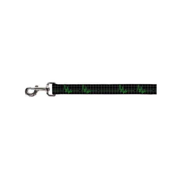 Charted Monitored Graphed Heart Rate Heartbeat Fun Animal Pet Dog Cat Leash