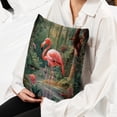 thumbnail image 6 of Flamingo Throw Pillow Covers Covers Set of 2, Velvet Cushion Case with Unique Patterns for Bed Pillows, 16x16 18x18 20x20 Inches,for Various Occasions, 6 of 6