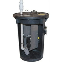 Zoeller 915-0005 0.5 HP Tether Float 1-Number of Pumps Grinder Pump System