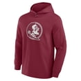 thumbnail image 2 of Men's Fanatics Garnet Florida State Seminoles Blaze Tri-Blend Pullover Hoodie, 2 of 3