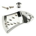 thumbnail image 1 of Piezas de Instrumentos Musicales de Cordal de Mandolina Triangular de Metal con Hebilla Y Tornillos, 1 of 9