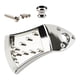 thumbnail image 1 of Cordal triangular de metal perfecl para mandolina de 8 cuerdas con tornillos, 1 of 8