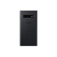 thumbnail image 2 of Funda Cartera LED para Samsung Galaxy S10 Negra EF-NG973PBEGUS Samsung Led Wallet Cover, 2 of 5