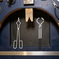 thumbnail image 4 of SHOWERORO 2Ud Pinzas Para Crucible Con Ergonómico Y Construcción Metálica Para Trabajo En Fundición, 4 of 8