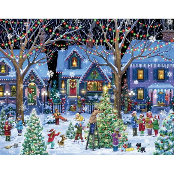 Christmas Cheer Advent Calendar (Countdown to Christmas)