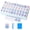Blue, variant on American Mahjong Tiles Set,Mahjong Game Set with 166pcs 1.2’’ Light Blue Tiles (Tiles Only Set)