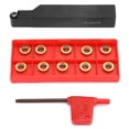 thumbnail image 3 of Portaherramientas de torno ANGGREK Cnc Metal resistente indexable SRAPR1616H10, 3 of 8