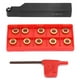 thumbnail image 3 of Portaherramientas de torno ANGGREK Cnc Metal resistente indexable SRAPR1616H10, 3 of 8