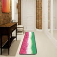 thumbnail image 6 of Coolnut Watermelon Runner Rug 72x24inch,Non-Slip Anti Fatigue Comfort Floor Mats Kitchen Long Rugs for Bedroom Living Room Bathroom Hallways Entrywa2, 6 of 7