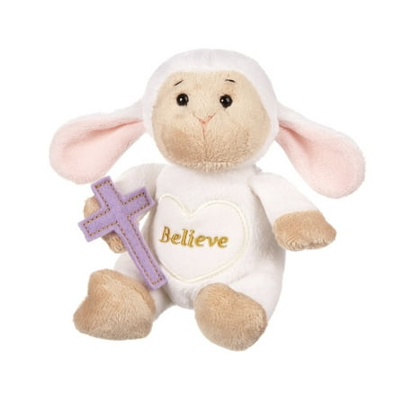 Inspirational Lambs Plush Toy: Believe - By Ganz (5in)