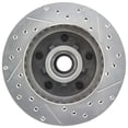 thumbnail image 3 of Stoptech STP227.62013R StopTech C-Tek Sport Drilled & Slotted Rotor Fits select: 1982-1995 CHEVROLET S TRUCK, 1982-1987 BUICK REGAL, 3 of 4