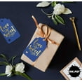 thumbnail image 4 of Inkdotpot Pack Of 100 Real Gold Foil Paper Tags Love Is Sweet Wedding Favor Hang Tags, 4 of 6