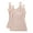 Nude, variant on Women's Mesh 2 Pack Bodysuit Shapewear Body Shaper Trainer Nylon No Line Classic Curvy See Through Skinny Black XX-Large