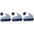 thumbnail image 1 of ZOUSSIQI 3pcs Roller Ball Massager Hand Roller Handheld Roller Hand Held Ball Trigger Point Massager Compact Neck Massager Reusable Neck Massager Foot Ball Hand Pressure Brush Abs CA919-50187, 1 of 9