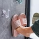 thumbnail image 2 of Sonducket Estante para zapatillas sin perforaciones, fabricado en ABS, resistente y duradero, estantes para zapatillas sin perforaciones, Accesorios de calzado rosa, 2 of 6