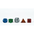 thumbnail image 5 of FanRoll/Metallic Dice Games D&D 50th Anniversary Modern Holmes Inspired Set (5) New, 5 of 5