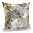 thumbnail image 1 of BSDHOME Beautiful Hand Drawn Floral Pattern with Flowers Berry Pillow Case Pillow Cover 20x20 inch, 1 of 1