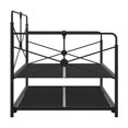 thumbnail image 3 of Leopold Metal Daybed, Black, Twin/Twin Size, 3 of 7