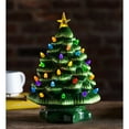 thumbnail image 2 of 14'' LED Ceramic Christmas Tree with Lights and Music, 8.3'' x 8.3'' x 14'' inches, 2 of 4