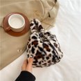 thumbnail image 3 of Bolso Bandolera Cubo Mujer Felpa Correa Desmontable para El Compras, 3 of 9