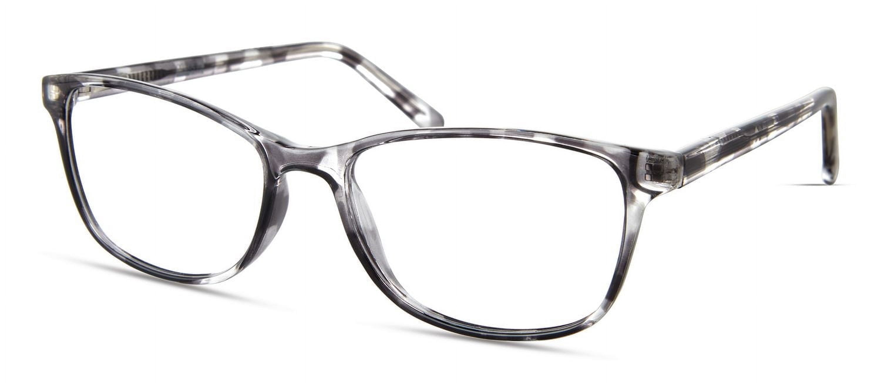 Colour Block Lunettes De Vue Pour Femmes, Vcwc21, Gris Tortue, 53.0-16.0-140