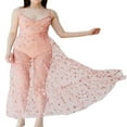 thumbnail image 1 of Jupe en Maille Transparente Taille Haute pour Femmes, Tenue de Plage, Jupe Maxi Plissée, 1 of 5