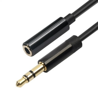 Mini TRS 3.5mm AUX Cord Stereo male to 3.5mm Stereo Male audio cable — AV  Now Fitness Sound
