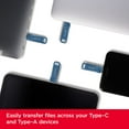 thumbnail image 4 of SanDisk Ultra Dual Drive Go - USB flash drive - 128 GB - USB 3.1 Gen 1 / USB-C - Black, 4 of 10