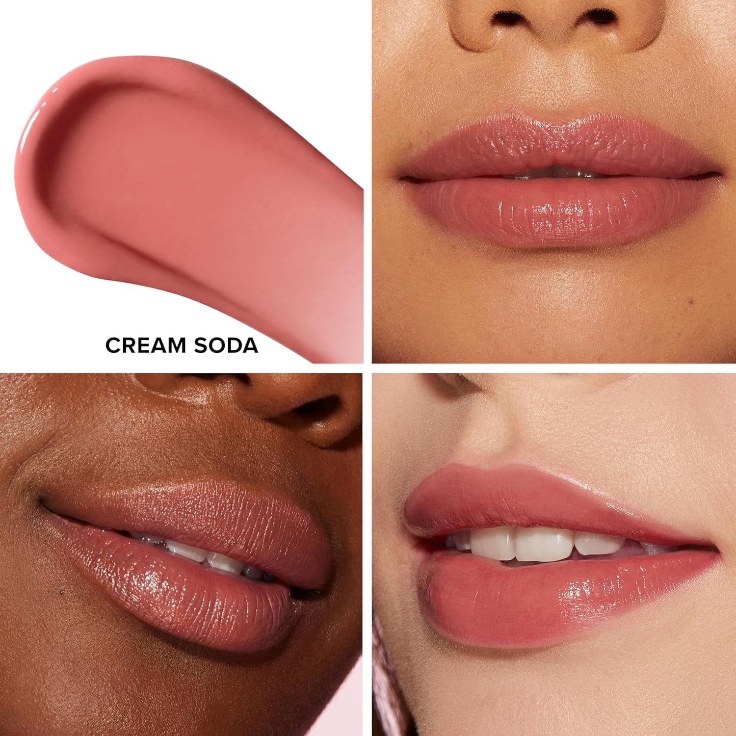 Too Faced Kissing Juicy Tint Lip Balm - Cream Soda 0.10oz 3g