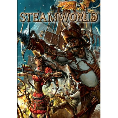 Steamworld (Paperback)