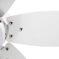 thumbnail image 2 of Ventilador de Techo "32 Clásico Blanco 6 Aspas 3 Velocidades LámparaYa 20952-1 / Poppy, 2 of 6