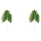 thumbnail image 1 of Ounissouiy 20 bolsas de arreglos florales verdes con hojas de sandía simuladas, lluvia de primavera ligera de Canna Indica simulada realista y Lluvia ligera de primavera 2piezas, 1 of 6