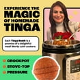 thumbnail image 5 of EZ Bombs Tinga Bomb Seasoning, Pack of 2 - Authentic Mexican Seasoning for Smoky Chipotle Tinga Sauce, Tacos, Tostadas, Tortas and More - Bold, Spicy & Tangy Flavor Quick and Flavorful Meals, 5 of 8