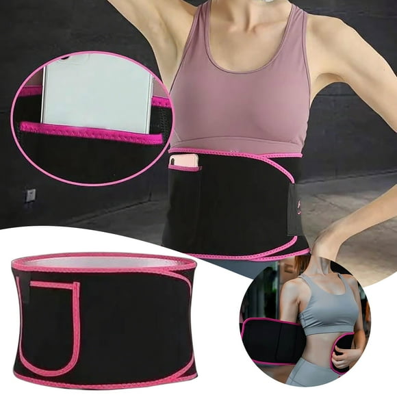 Fitness Waist Trainer for Workout Abdominal Toning and Body Shaping for Gym Yoga and Sauna Sessions