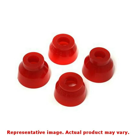 UPC 703639368250 product image for Energy Suspension Ball Joint Boot Set 5.13102R Red Front Fits:CHRYSLER 1975 - 1 | upcitemdb.com