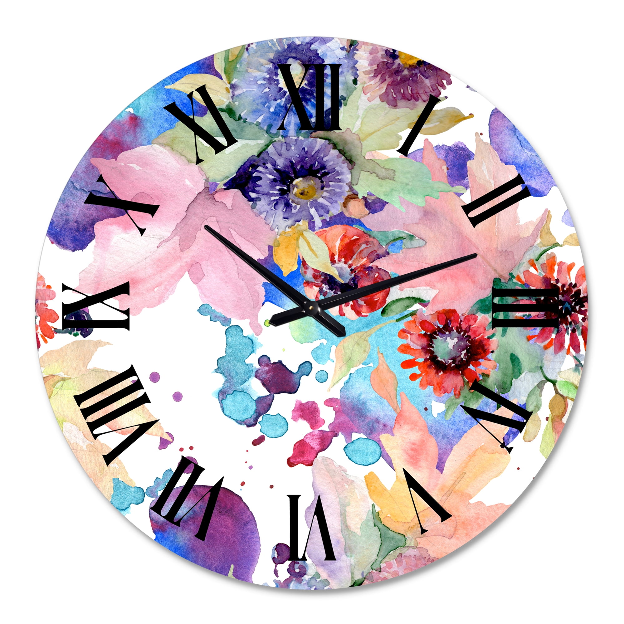 Designart 1 in Quartz Modern/Contemporary Wall Clock