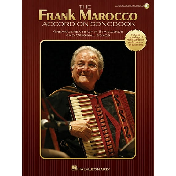 The Frank Marocco Accordion Songbook Book/Online Audio, (Paperback)