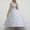 White, variant on Cxenplz Women's Floor Length Wedding Petticoat Long Underskirt for Formal Dress A-line Full Gown Slip Petticoat