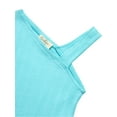 thumbnail image 2 of Jessica Simpson Girls Asymmetric Tank Top Shirt, Size 7-14/16, 2 of 2