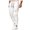 White, variant on Men Summer Fashion Casual Short Cargo Sport Jogger Jogging Long Sports Pants