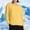 Yellow, variant on BUIGTTKLOP Womens Oversized Fuzzy Fleece Tops Winter Thermal Warm Sherpa Long Sleeve Tops Soft Comfy Crewneck Pullovers