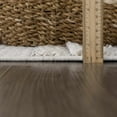 thumbnail image 3 of Hauteloom Dishman Living Room, Bedroom Area Rug - Farmhouse - Cream,Light Gray - 8'10" x 12', 3 of 18