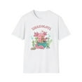 thumbnail image 2 of Snaxolotl, Gildan Unisex Softstyle T-Shirt, Axolotl Graphic Tee, S-3XL, 2 of 5