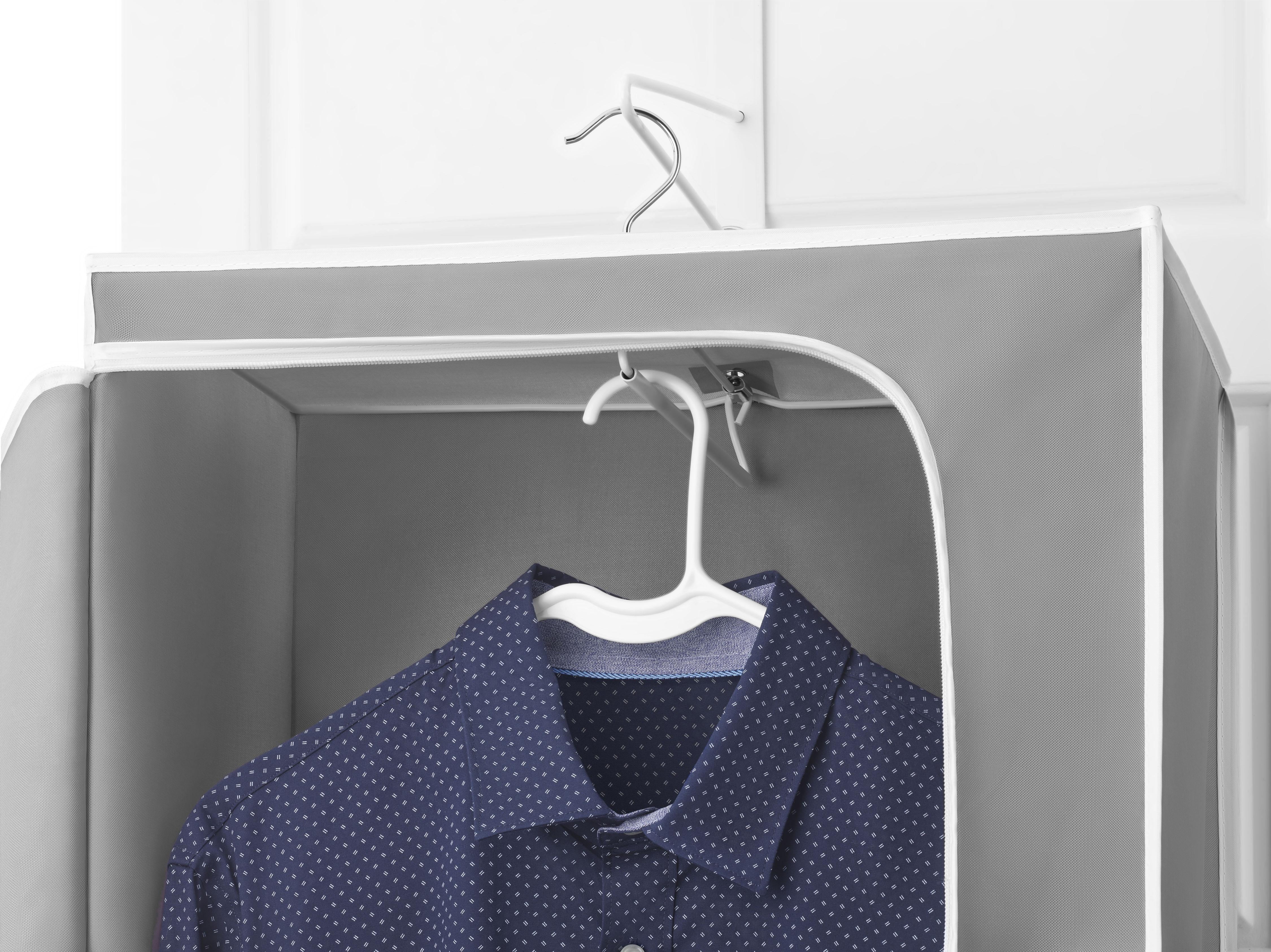 Whitmor Hanging Garment Steamer Bag - Gray