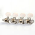 thumbnail image 6 of Mandolin String Tuning Pegs Machine Heads String Tuning L+R Pegs for Mandolin Instruments Accessory Part, 6 of 6